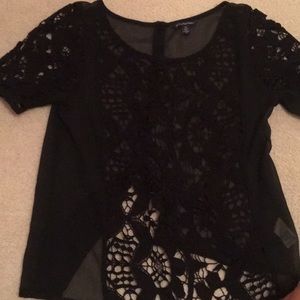 Lacey shirt